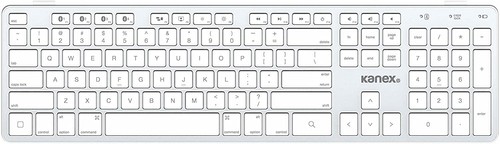 Kanex Multi-Sync Bluetooth Keyboard for iOS Mac, iPad and iPhone (QWERTYX) - Picture 1 of 3