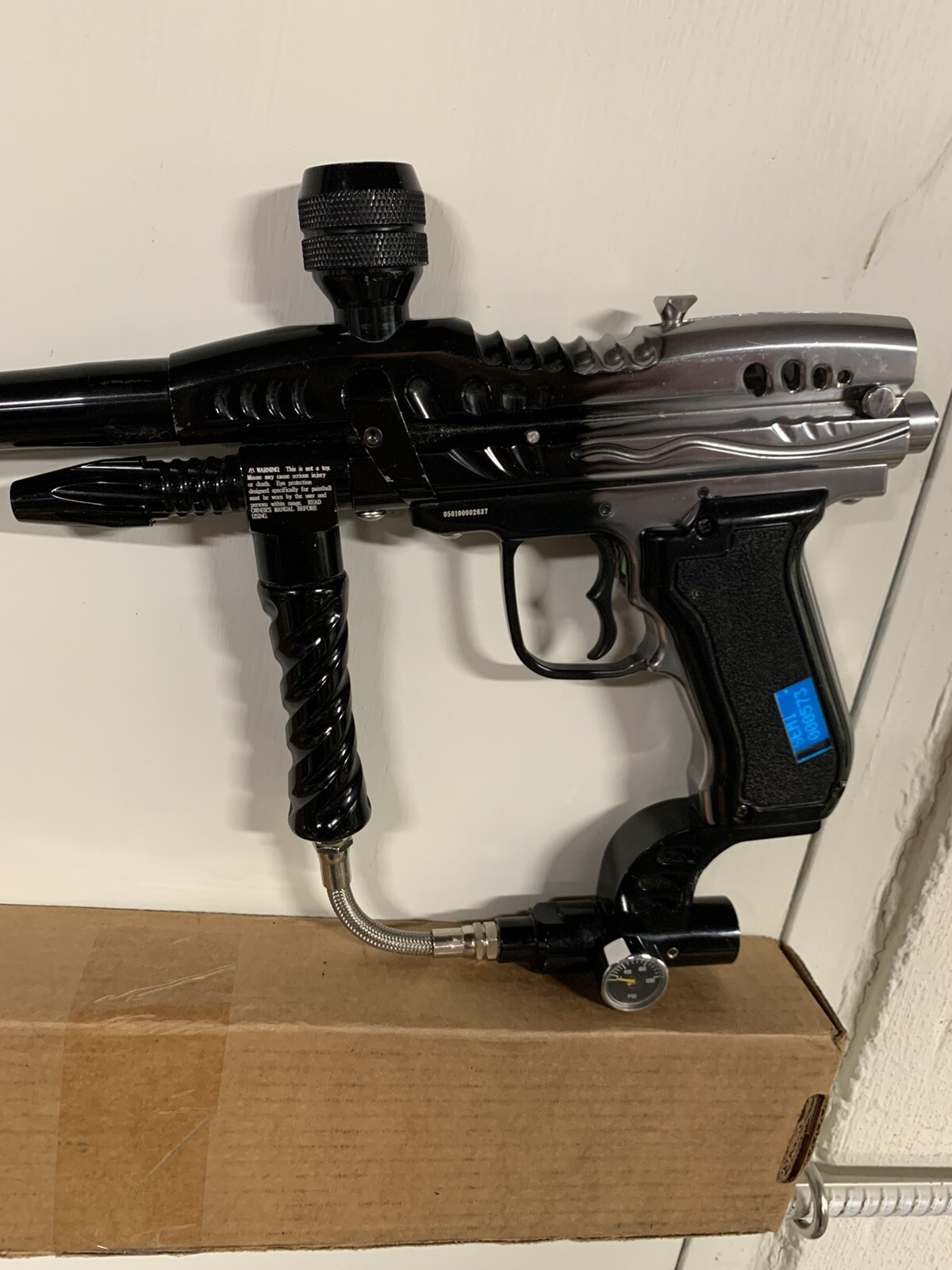 Diablo Mongoose 2 Electronic LCD Paintball Gun eBay