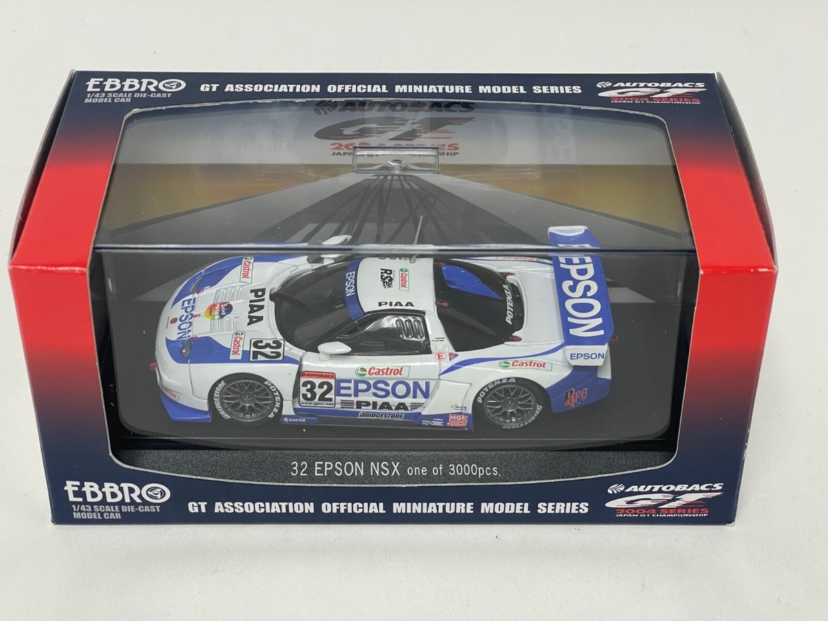 未開封 オートアートJGTC Epson NSX #32 HONDA ミニカー 未開封 オートアートJGTC Epson NSX #32 HONDA ミニカー 未開封
