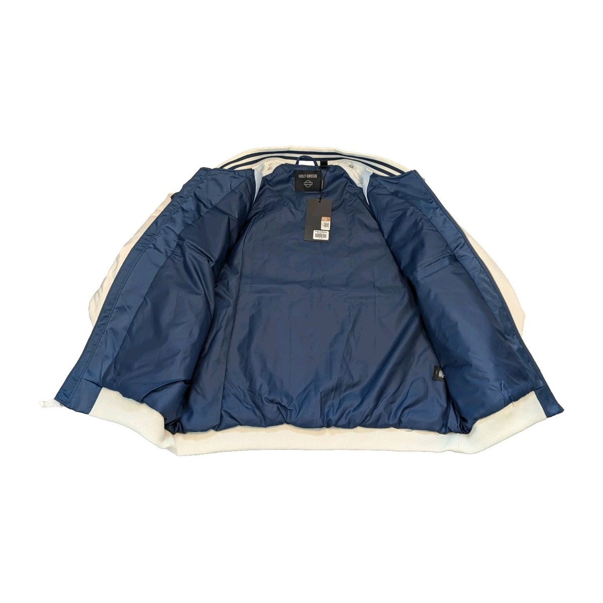 Harley-Davidson Club Blue Woven Jacket 97440-23VM Limited Harley-Davidson Club Blue Woven Jacket 97440-23VM Limited