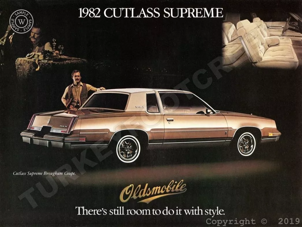 1982 cutlass supreme 2025