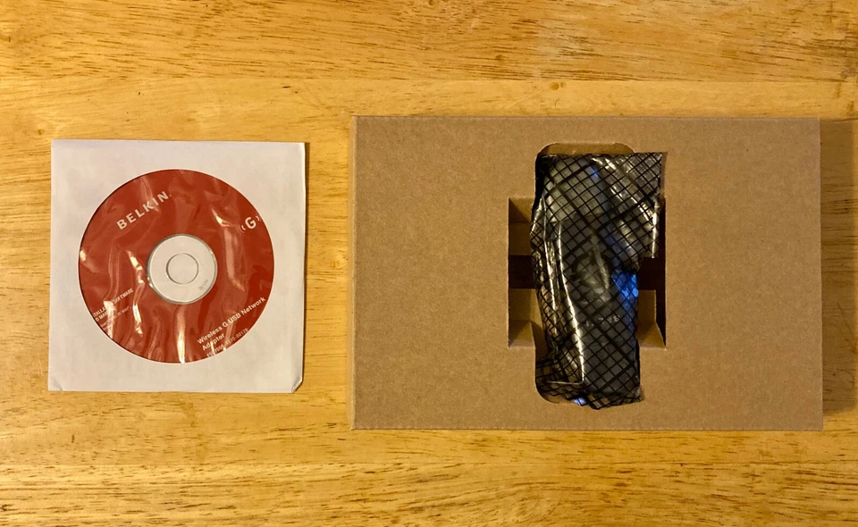 Belkin G Wireless USB Network Adapter Basic Home Connectivity - Image 4 of 4