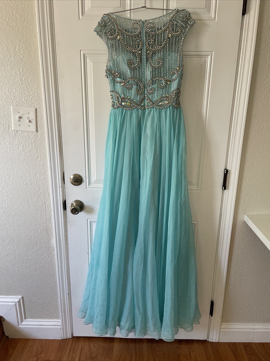 open lace back dress Off-the-Shoulder Satin Prom Dress: Lucci Lu 28063 Hunter Green / 00