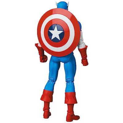 MAFEX キャプテンアメリカ COMIC ver Amazon.com: MEDICOM TOY MAFEX Captain-America(Comic Ver