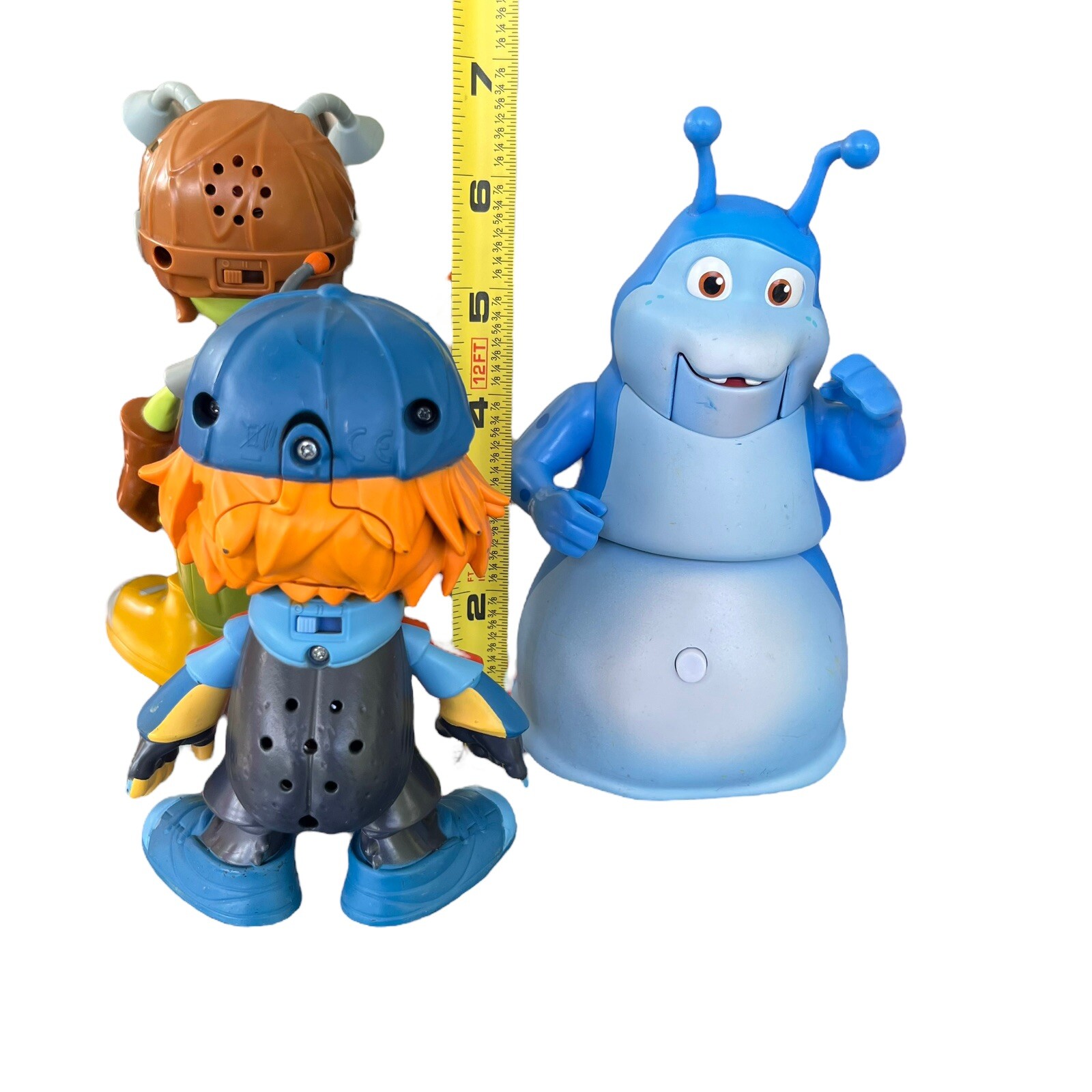 Lot Of 5 Netflix Beat Bugs Musical Interactive Singing Toy Music Figures Beatles