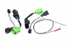 Für Audi A5 S5 8T Original Kufatec Adapter HALOGEN auf LED Facelift Rückleuchten