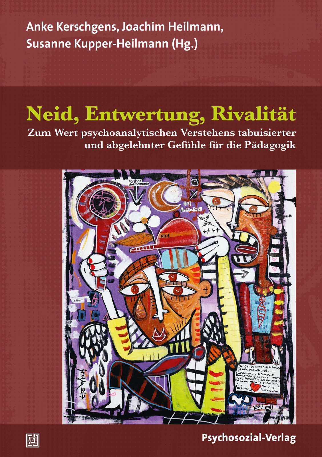 Thumbnail - Anke Kerschgens (u. A.) | Neid, Entwertung, Rivalität | Taschenbuch |