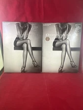 2 Donna Karan Ultra Sheer Control Top Nude Sandalfoot OB108 SMALL Pantyhose. NWT