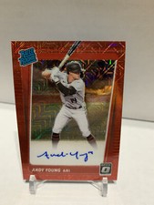2021 Donruss Optic Rated Signatures Red Mojo /99 Andy Young Rookie Auto RC