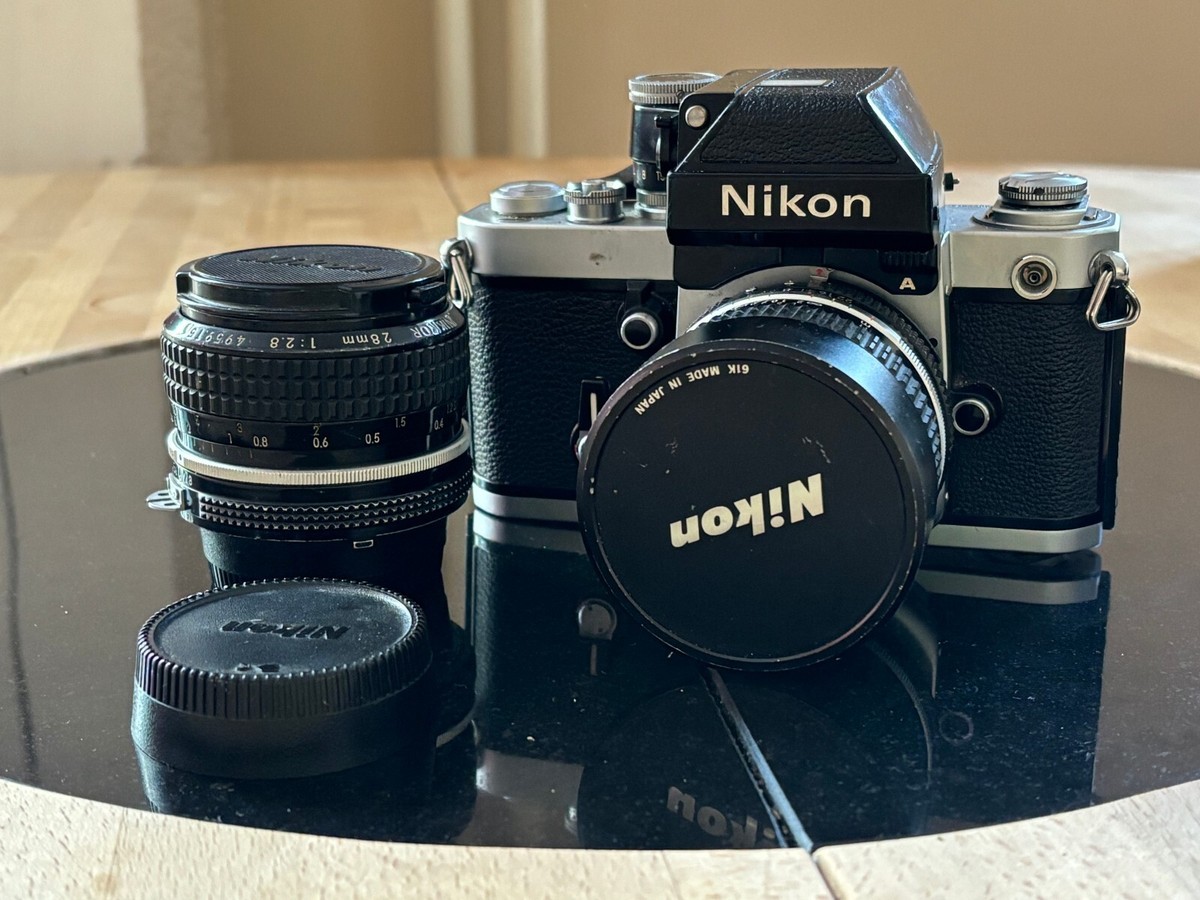 F2 Photomic Best Lenses For Nikon F2 Nikon F2A Photomic Two Lenses - Main Image
