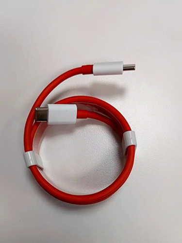 Câble de date de charge original USB Type-C vers Type-C pour OnePlus 10 Pro 9RT 8T - Photo 5 sur 6