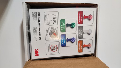 ๐ด๐ ๐ก๐ข๐ต๐ฃNEW - 3M Accuspray One Spray Gun Kit 16578 PPG Paint Repair Painting - Picture 6 of 6