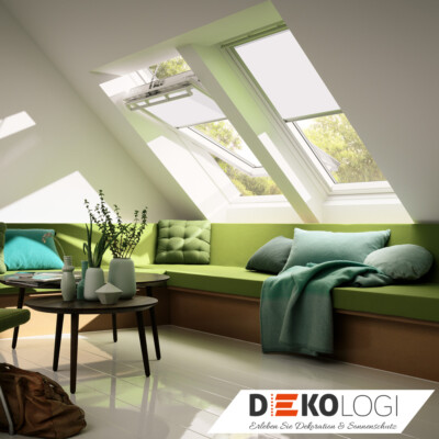 Original VELUX Sichtschutzrollo, RFL GGL GGU GPL GPU GTL GTU GHL GHU 1028 Weiß