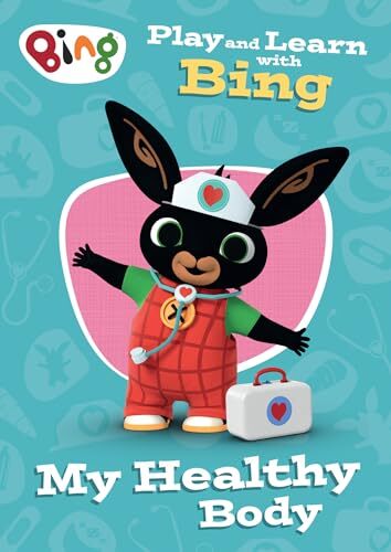 Play and Learn with Bing My Healthy Body by Collins Preschool (Paperback Book) - Image 3