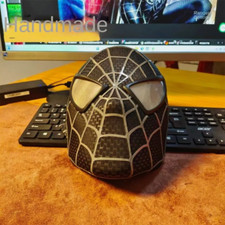 Original Toby Classic Spider-man Cosplay 3D Helmet Christmas Masks Costume Prop