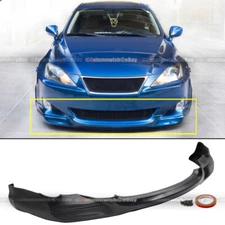 For 06-08 Lexus IS250 IS350 JDM IN-S Style PU Front Bumper Chin Lip Body Kit