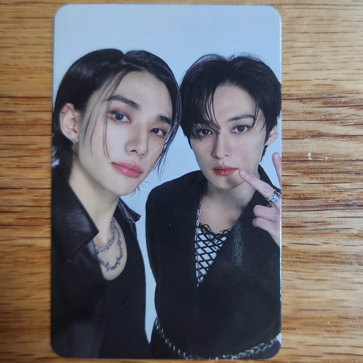 Stray Kids ATE walmart ユニットヒョンジン リノ Lee Know and Hyunjin Ate Walmart unit photocard | Mercari