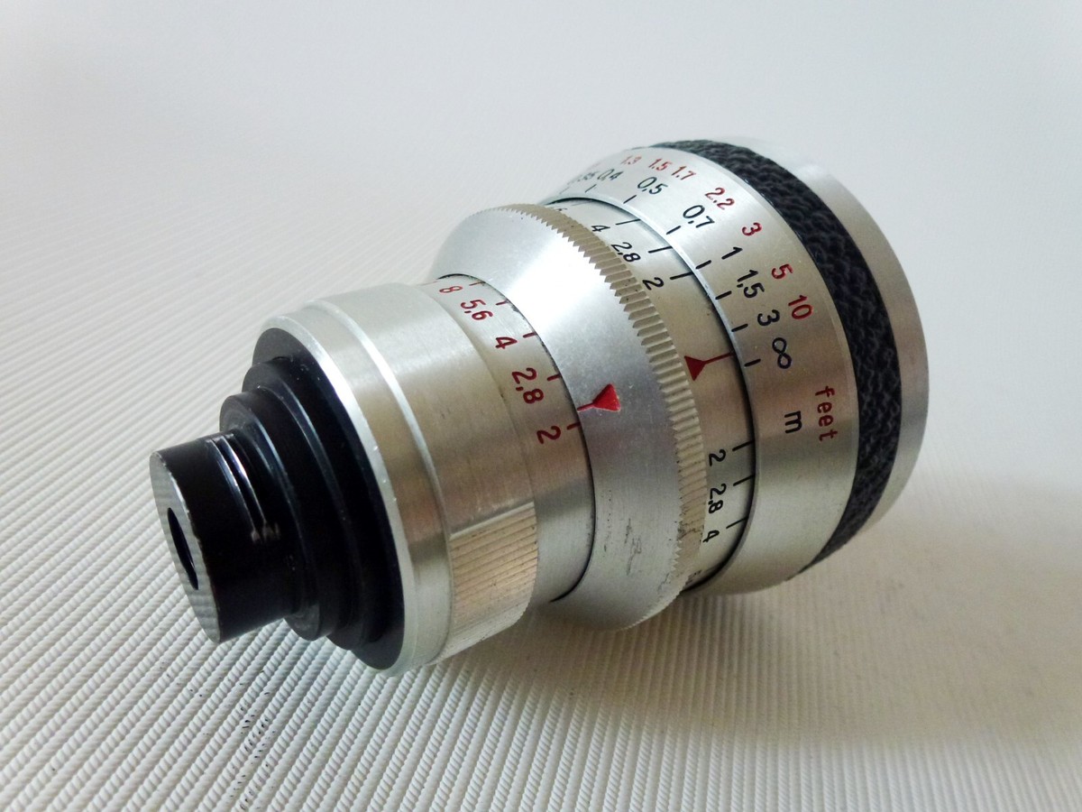 Carl Zeiss Jena Flektogon 2/5.5 cine lens for Pentaka 8 with cap