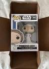 Funko Pop! Vinyl: Star Wars - Princess Leia #595 Episode IV New / Unopened