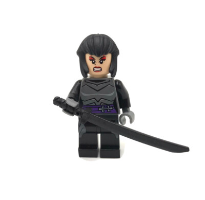 LEGO Karai Armor minifigure TMNT 79118 Teenage Turtles