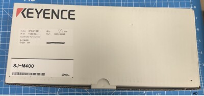 KEYENCE STATIC ELIMINATOR CONTROLLER SJ-M400 - New in Box