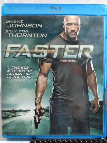 Faster (Blu-ray Disc, 2011, Canadian) - Bild 1 von 3