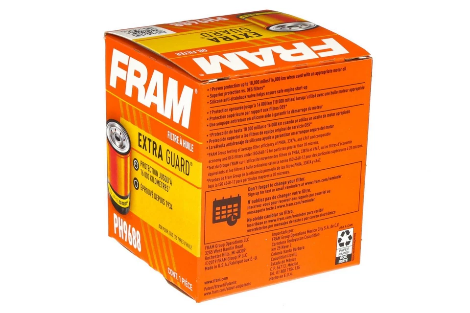 FRAM Engine Oil Filter - (Asuna, Sunfire 1993) Fits Dodge Attitude 2006-13, Colt — 第 4/4 张图片
