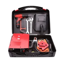 Welder Portable Tool Box Portable 200/250 Welder Plastic Box Hardware Tool