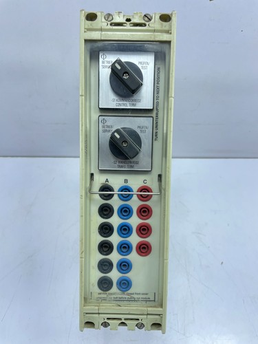7XV7501-1CA00 Siemens Siprotect Test Switch Feeder Protection Devices - Picture 22 of 23