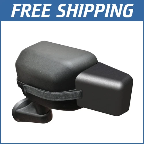 Custom Formed Towing Mirror Extensions for 2007-2018 Jeep Wrangler JK | Durable