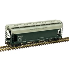 Atlas TM 20006503 Georgia Pacific 3560 Covered Hopper 1001 HO