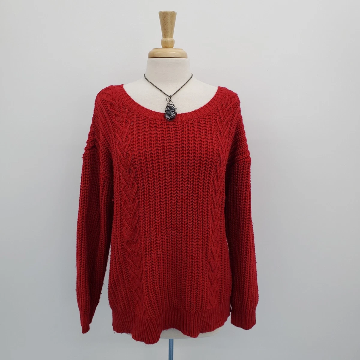 Torrid shop red sweater