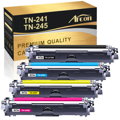 XXL TONER kompatibel BROTHER TN241-245 MFC-9142CDN 9332CDW HL-3142CWDCP-9022CDW