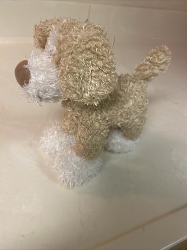 Ty Beanie Baby Doogie The Dog 7-Inch Stuffed Animal Toy - Picture 3 of 6