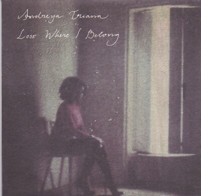 Andreya Triana-Lost Where I Belong Promo cd maxi single cardsleeve