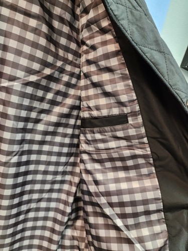 Jos. A Bank M NWT Black Quilted Tailored Fit Vest $140 - Picture 7 of 12