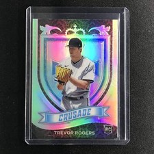 2021 Chronicles TREVOR ROGERS Crusade Rookie Silver Prizm #9