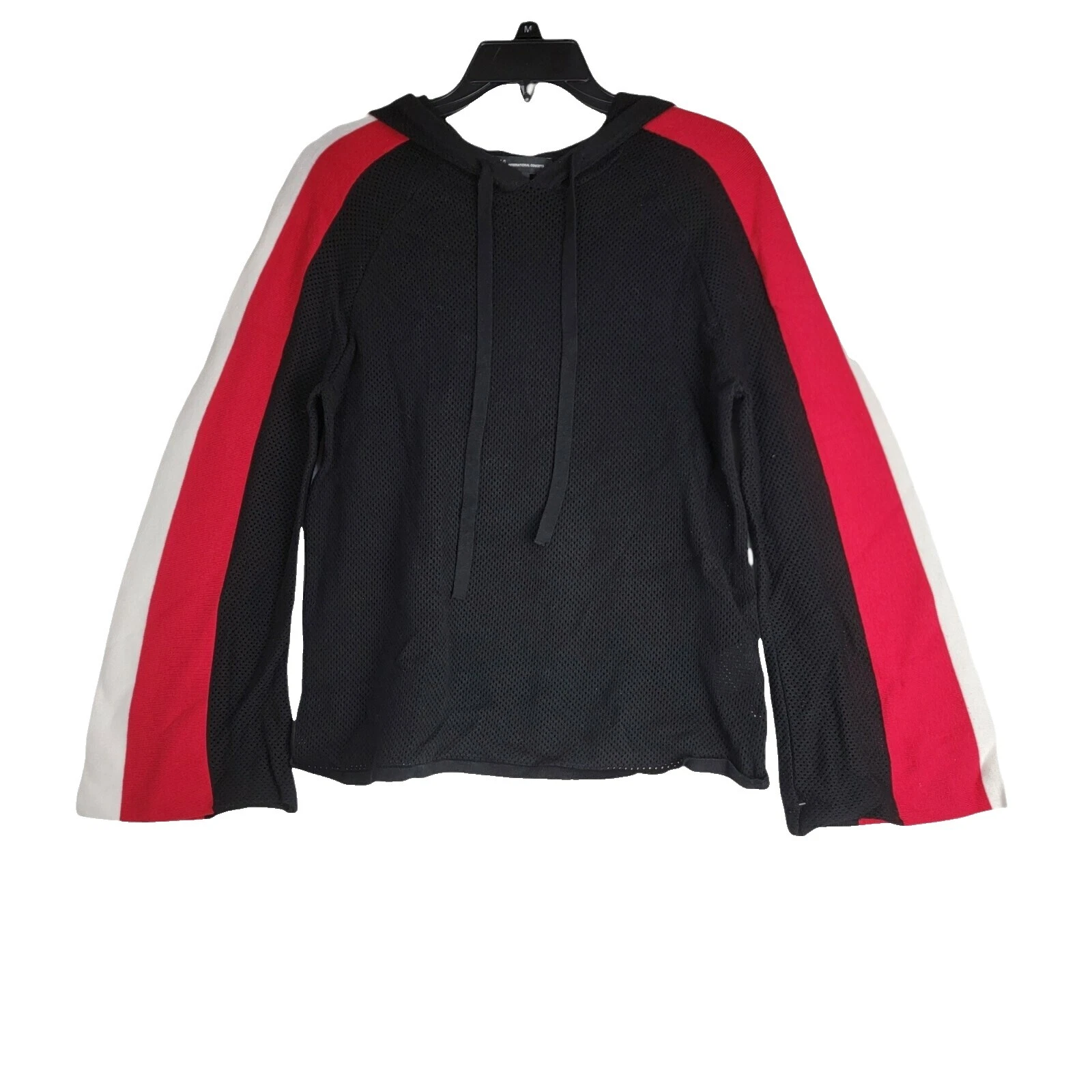 Sudaderas con capucha de rayas de nylon para De mujer