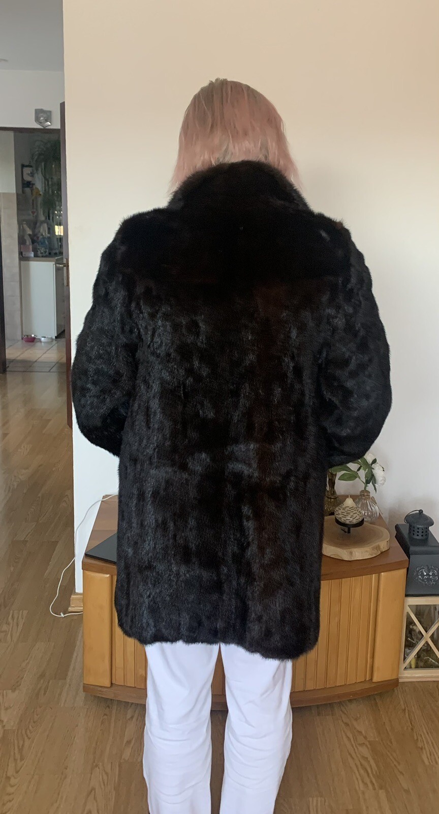 nerz pelzmantel eBay