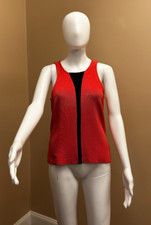 VERSUS GIANNI VERSACE ribbed racerback tank deadstock - NWT