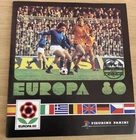 PANINI EUROPA 80 1980 EURO EC STICKERS REMOVED REC RECOVERED FIGURINE RECOVERY