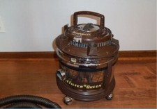 FILTER QUEEN B-88 Canister Vacuum Cleaner w/ Attachments BROWN