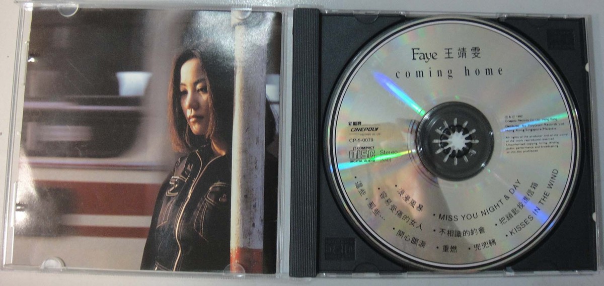 531) Hong Kong Chinese 王靖雯 Faye Wong 王菲 