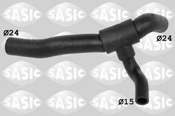 Tubo sistema di raffreddamento 3406009 SASIC per VW SEAT