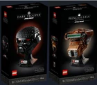 New Lot of 2 Star Wars Lego Dark Trooper 75343 & Princess Leia Boushh 75351 Sets