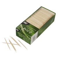 "1800 Zahnstocher, Holz \"Pure\" Rund 6,8 Cm"