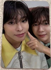 NCT WISH RIKU, RYO JP 1st Album "WISHFUL" Unit Photo Card *