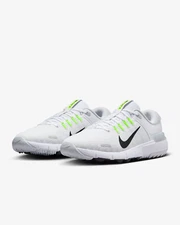 Nike Free Golf NN Men's Golf Shoes Size 12 White