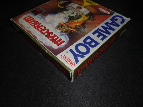 Mysterium Nintendo Gameboy Original Game Boy EXMT COMPLETE n box! - Picture 5 of 9