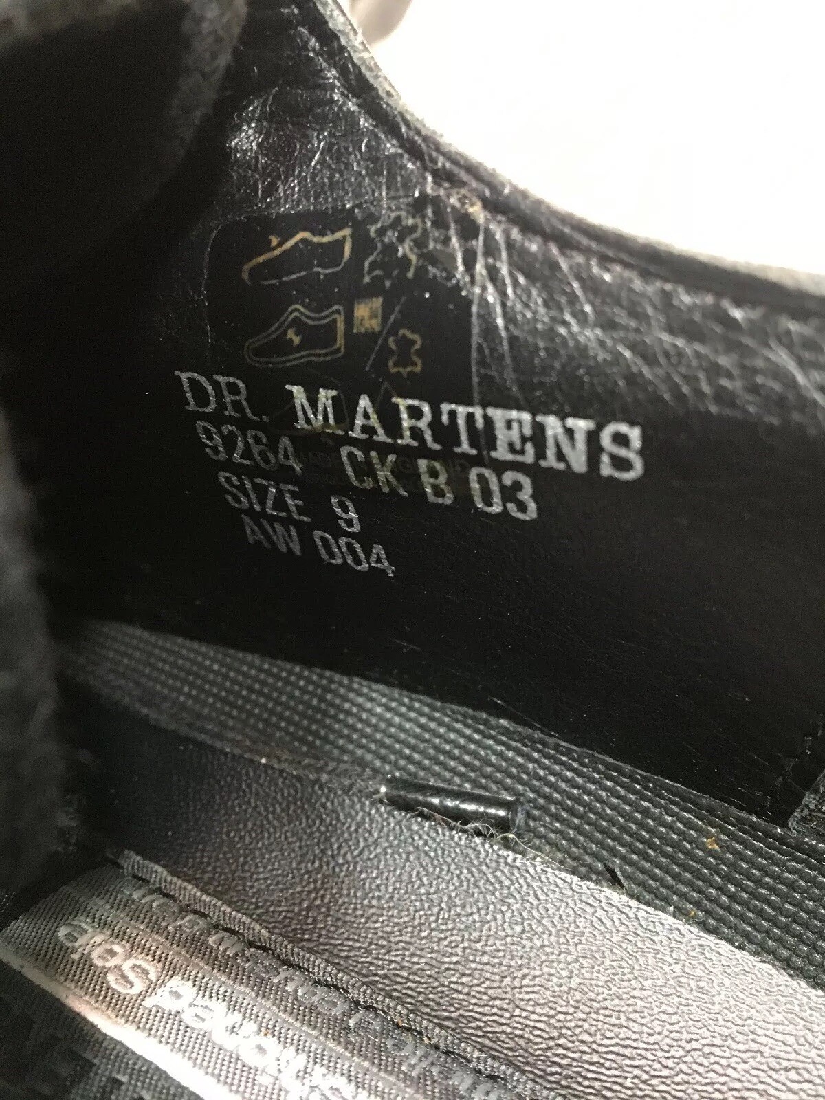 143-Dr Martens 9264 Cushioned Oxford Black Leather Women Women Women shoes US Sz 9 51044f 143-Dr Martens 9264 Cushioned Oxford Black Leather Women Women Women shoes US Sz 9 51044f